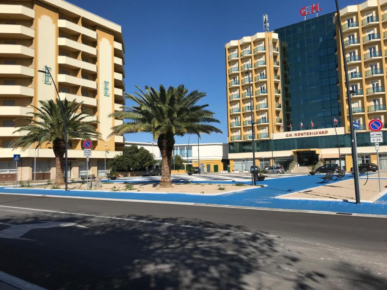 蒙特西尔瓦诺格兰德酒店 Montesilvano Marina 外观 照片